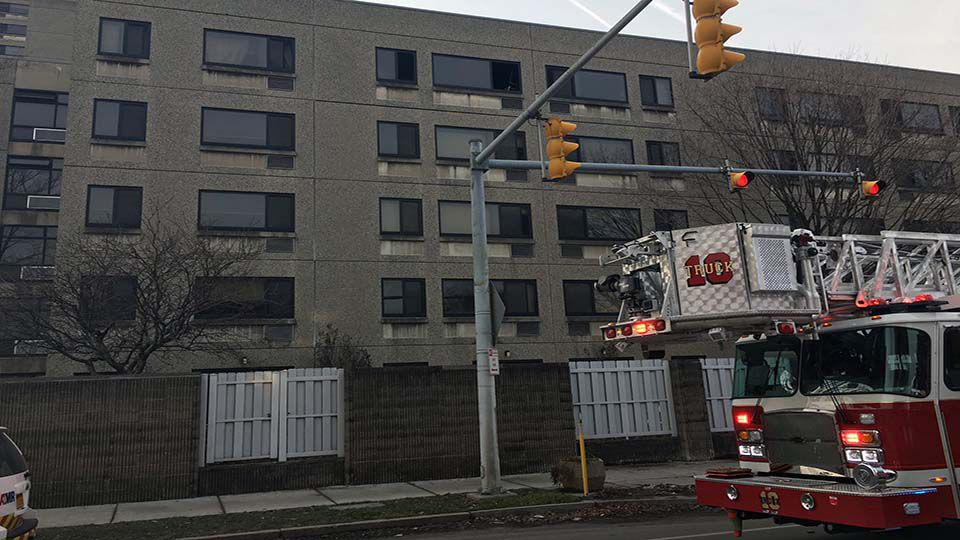 1 Dead in Fire at S. Clinton Avenue Apartment Building
