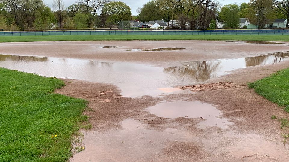 Youth Athletic Departments Fields Flooded
