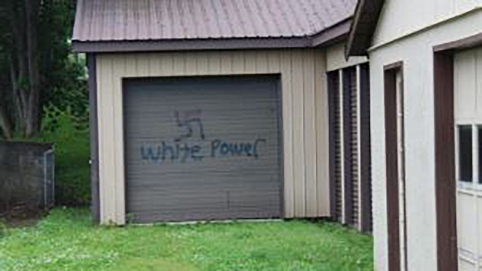 Police: "Racially Motivated" Graffiti Found in Geneva