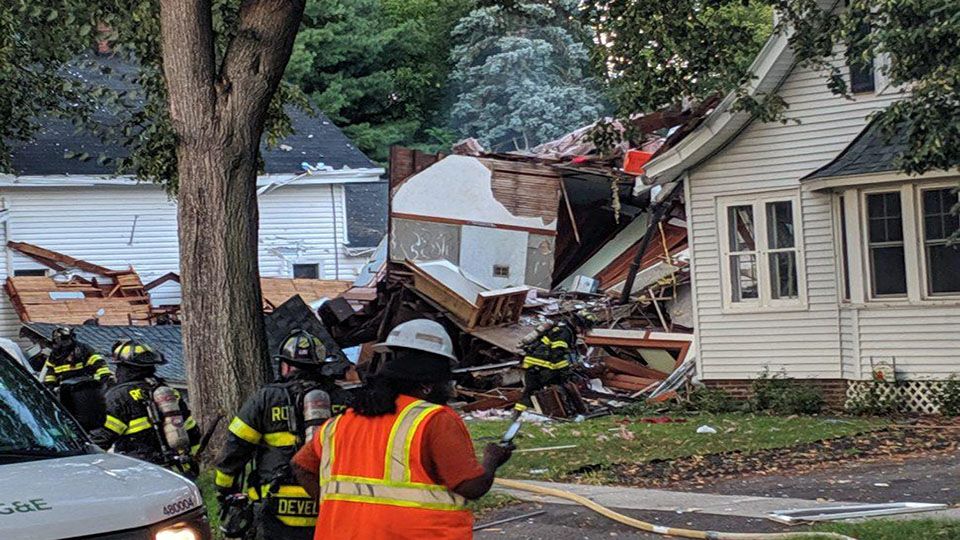 Body Found in Wreckage From Home Explosion