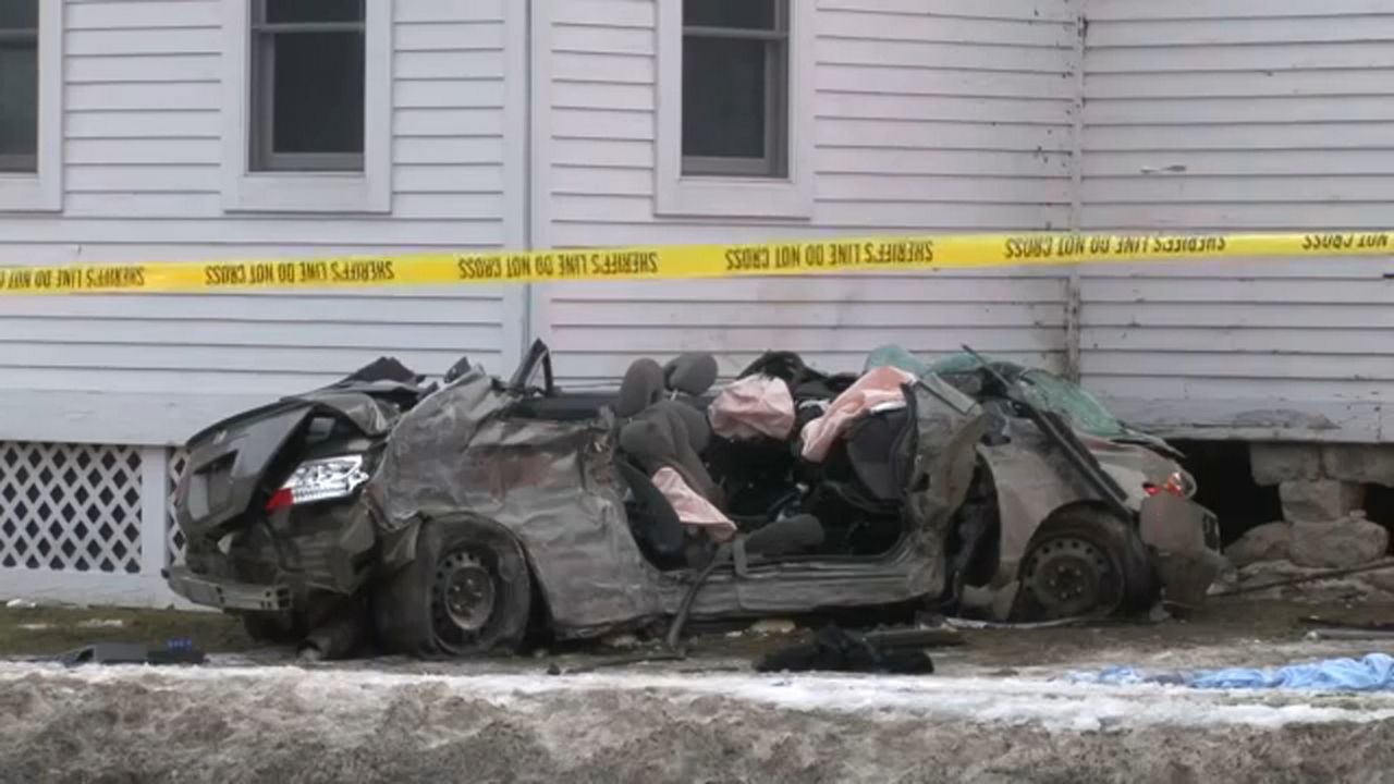 Canadian Man Facing DWI Charges After Crashing into Home
