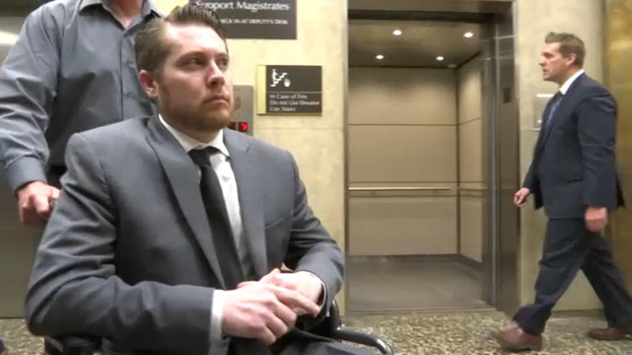 Emotional court appearance for relatives of victim killed in alleged ...