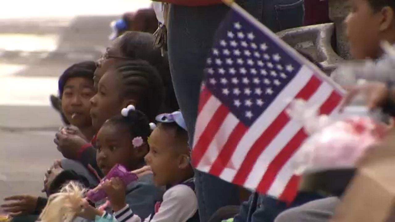 Memorial Day Parade Marches Through Downtown Rochester