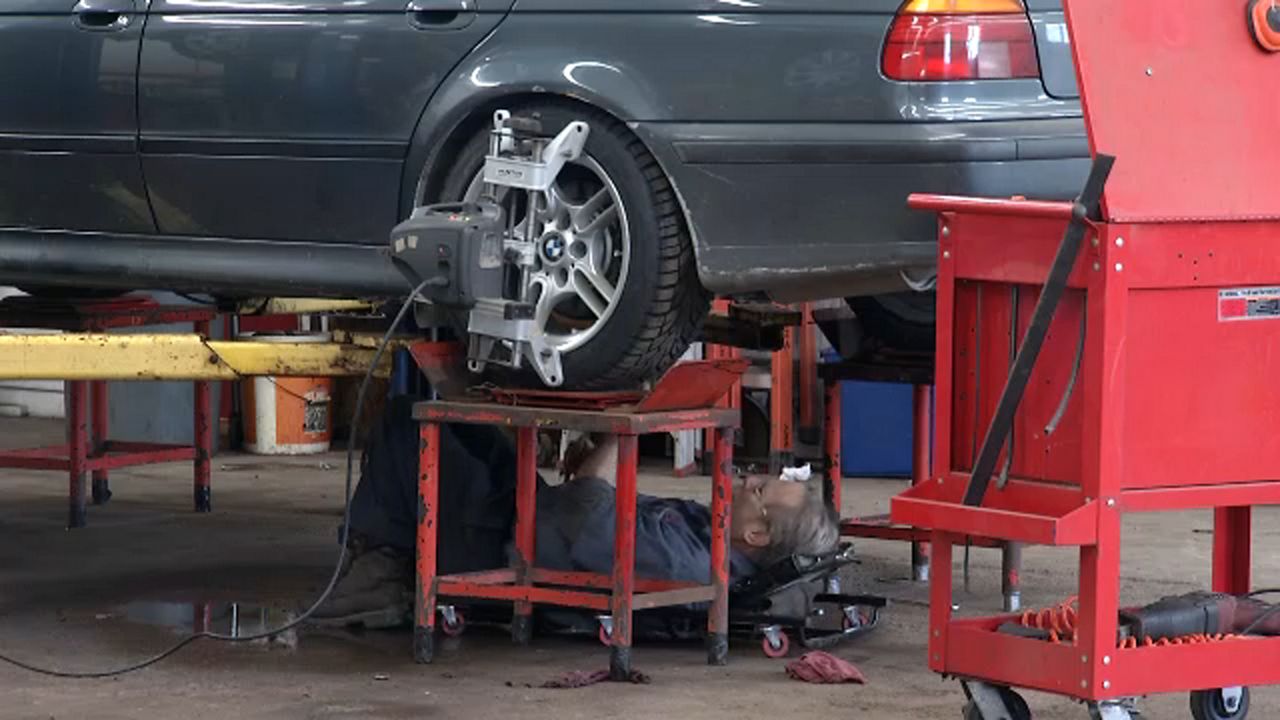 Auto Shop Transforms Waste to Warmth