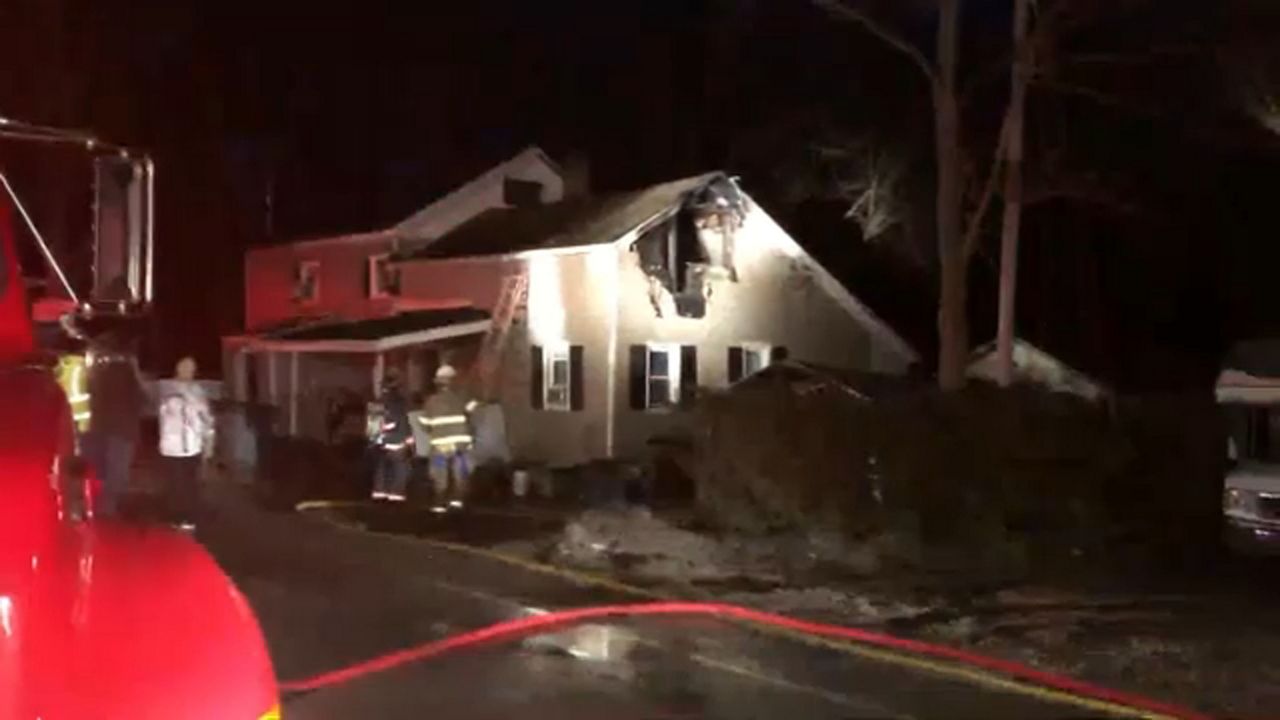 Palmyra Family Displaced After Fire Rips Through Home