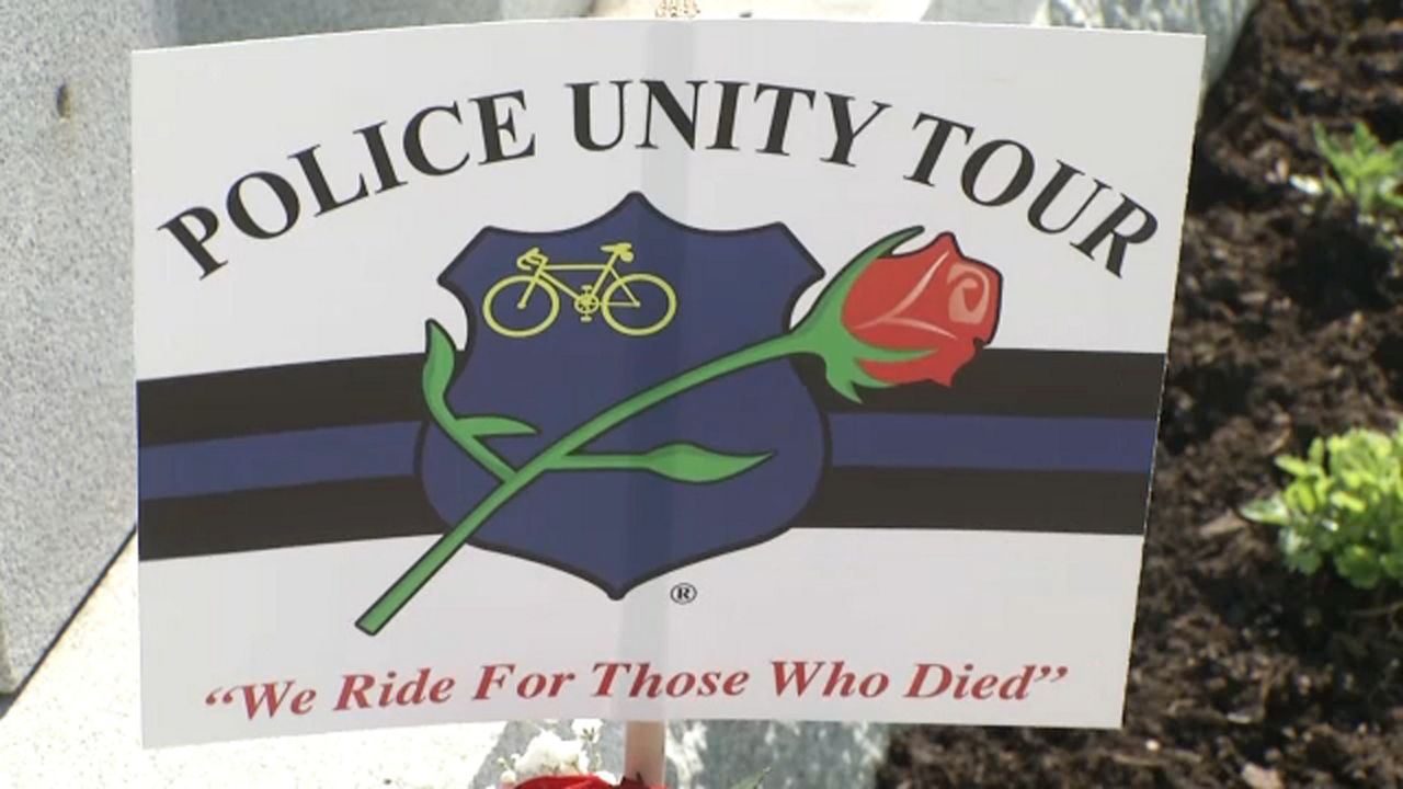 Local Officers Prepare For 2019 Police Unity Tour