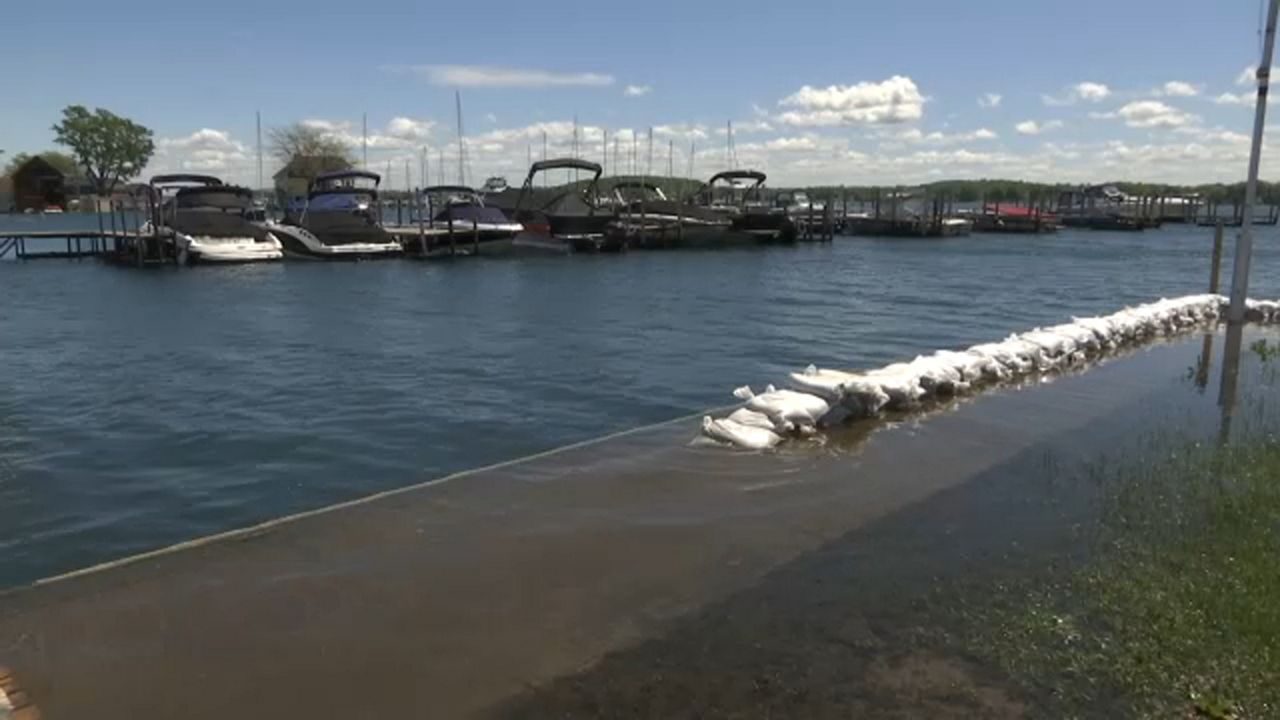 Sodus Point Marina Optimistic Despite Rising Waters