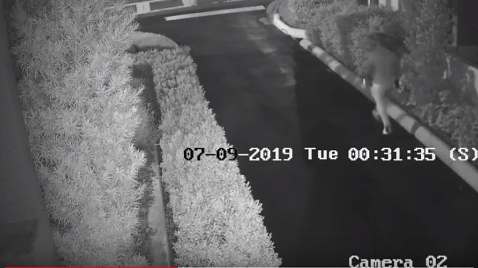 Surveillance Video Shows Man Near Where Missing Person's Car Was Found