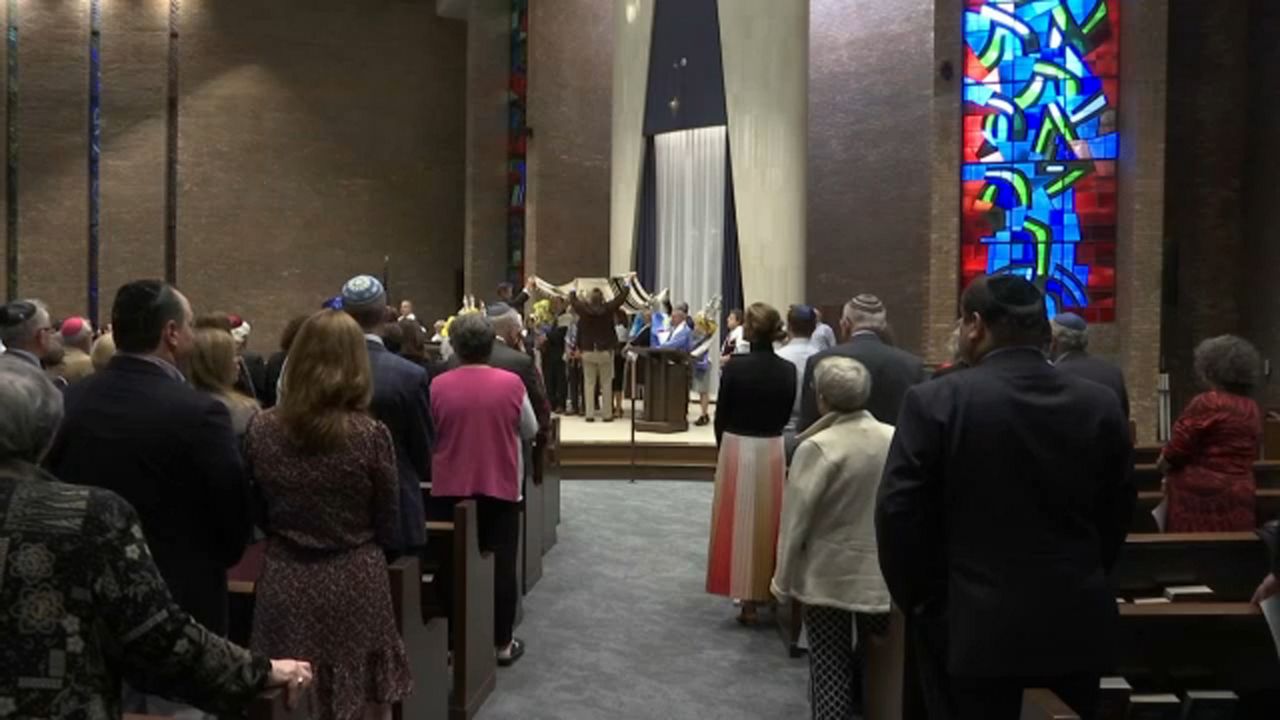 Temple Beth El Celebrates Remodel of Sanctuary