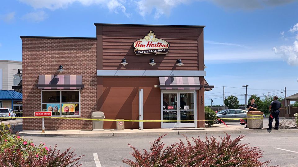 Toddler Dies After Falling Into A Grease Trap At Tim Hortons 109068170