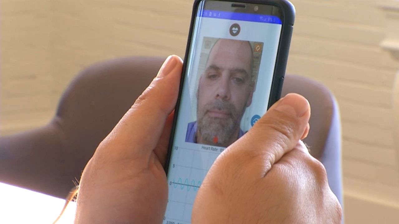 New App Uses Device's Camera to Monitor Heart Rate