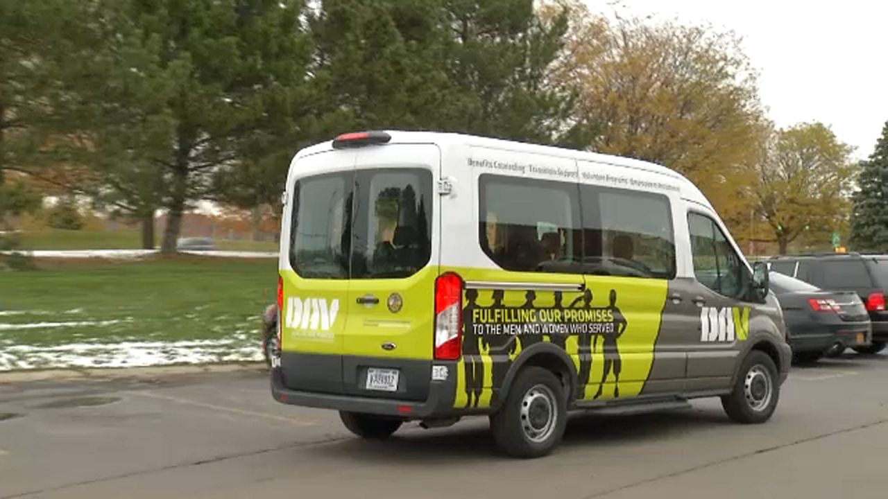 Vans Donated to Local VA Medical Centers