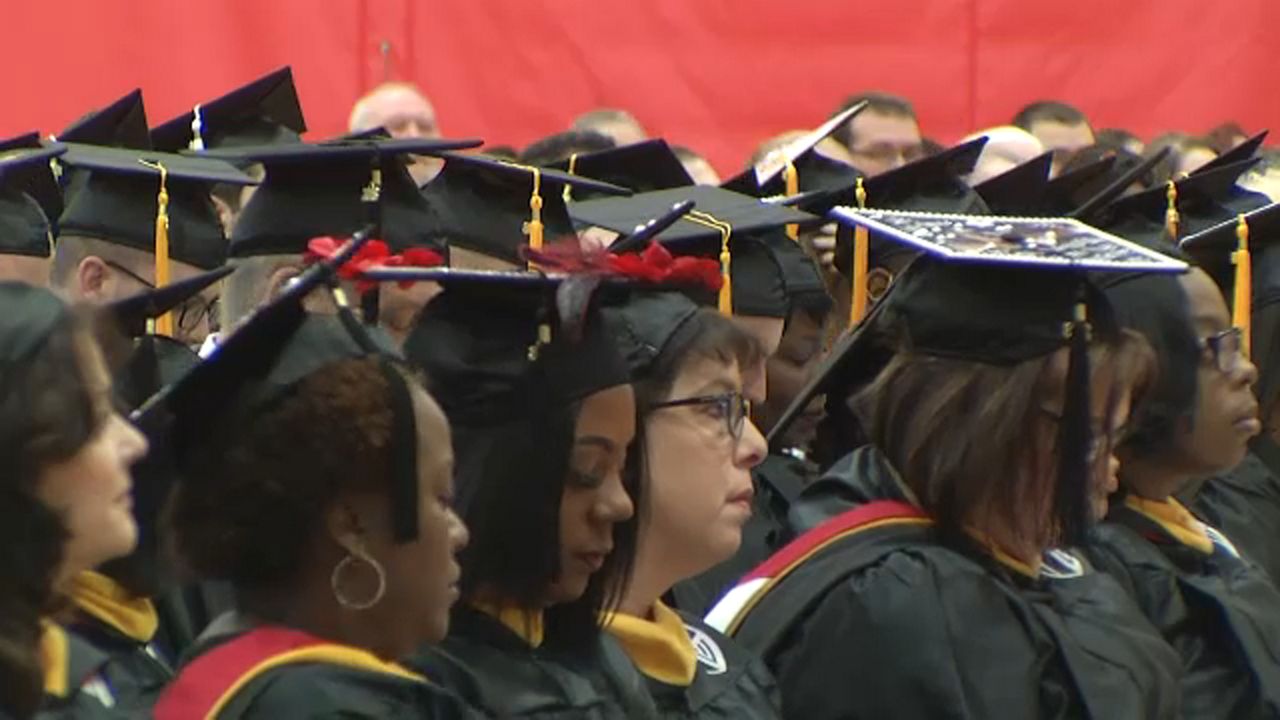 Roberts Wesleyan Graduates Celebrate New Beginnings