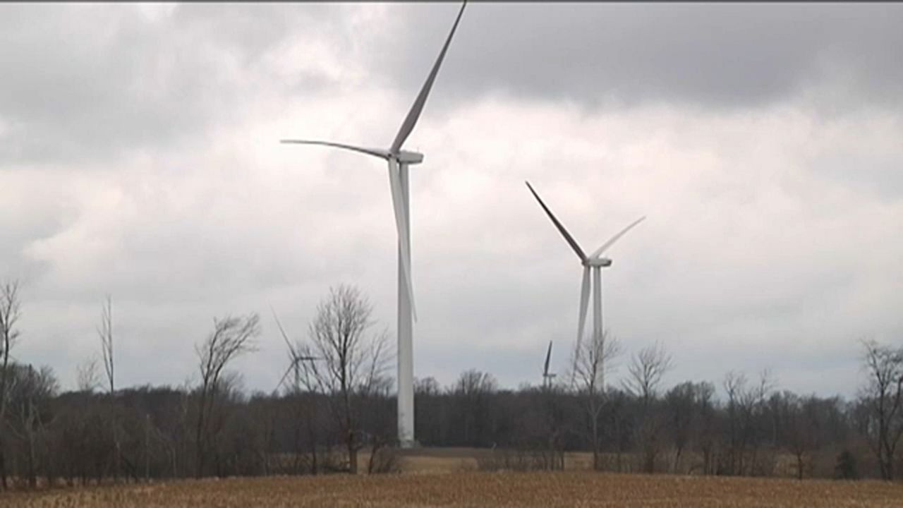 New legislation would keep developers from getting federal tax credits if they build wind farms in the Great Lakes. 
