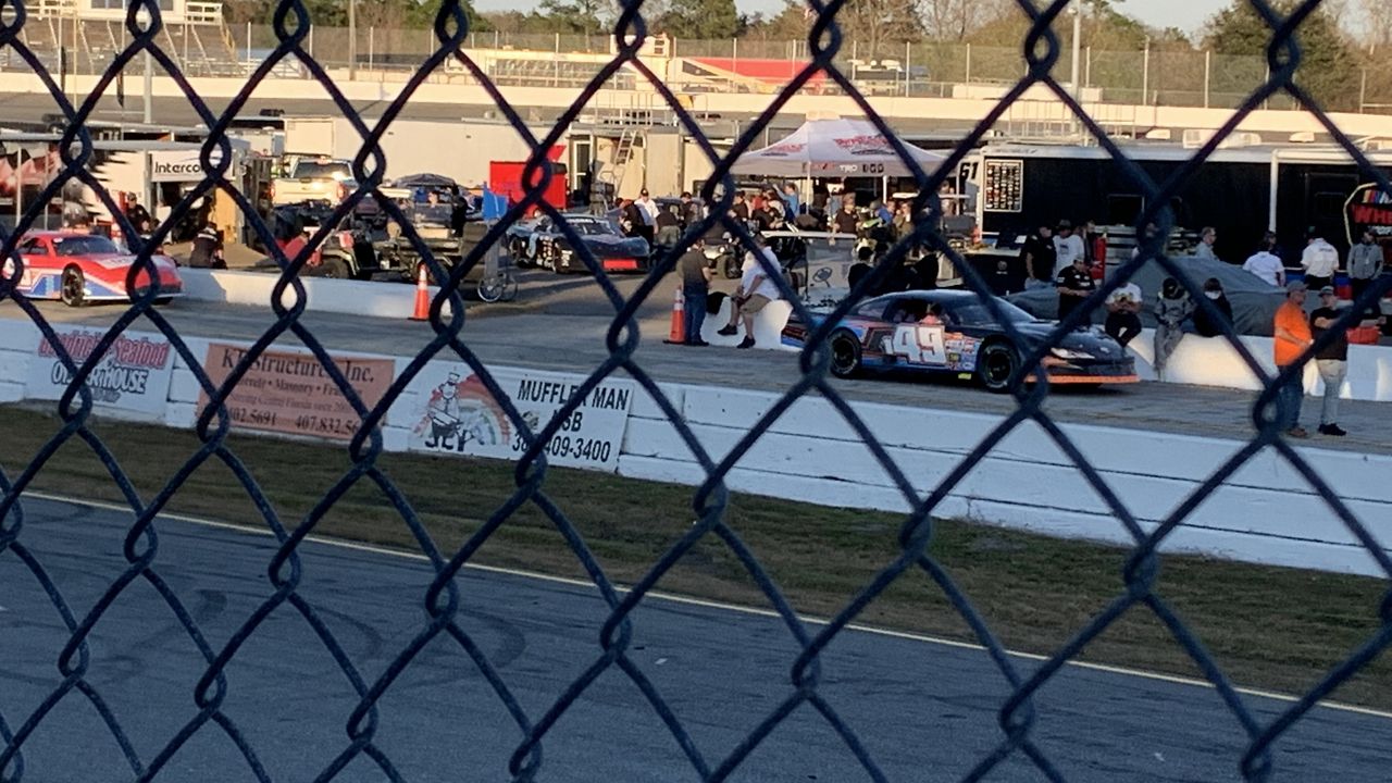 Local Businesses Rev Up Ahead Of Race At New Smyrna Speedway