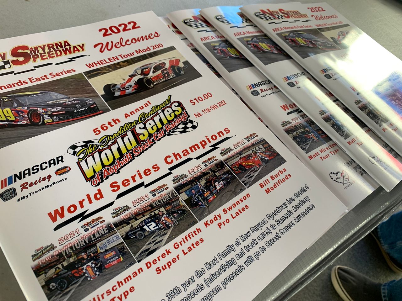 Local Businesses Rev Up Ahead Of Race At New Smyrna Speedway