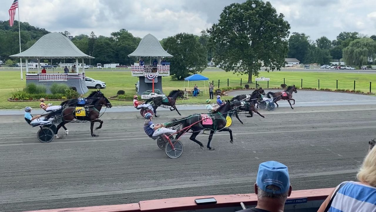 Horse racing season underway at Goshen Historic Track