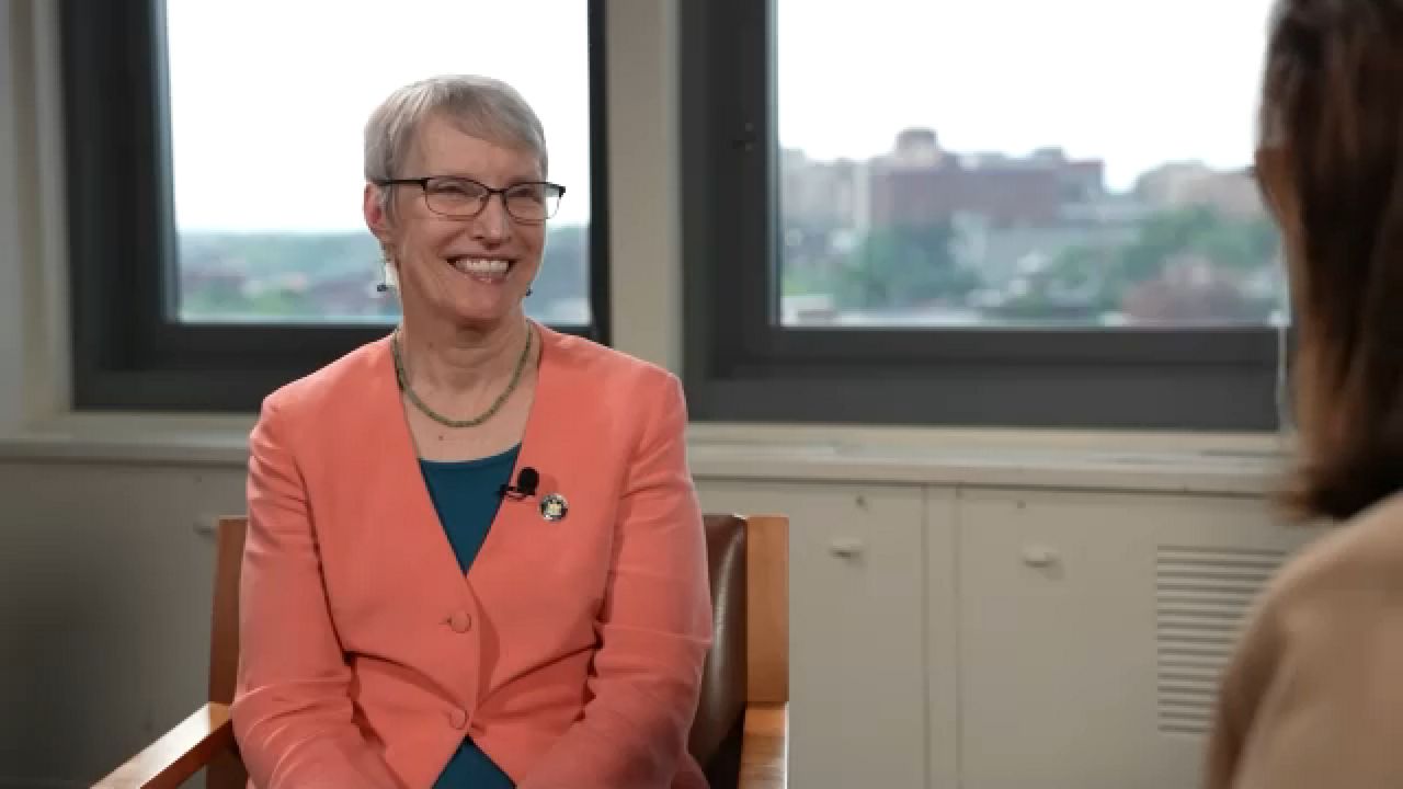 New York state Sen. Rachel May.