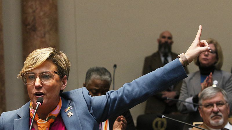 Rachel Roberts, Kentucky House Minority Whip, not seeking re­election