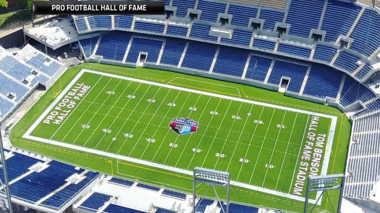 nfl pro football hall of fame game