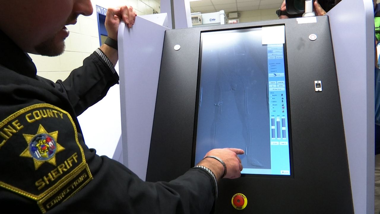 Racine Sheriff "New Body Scanners Could Save Lives"
