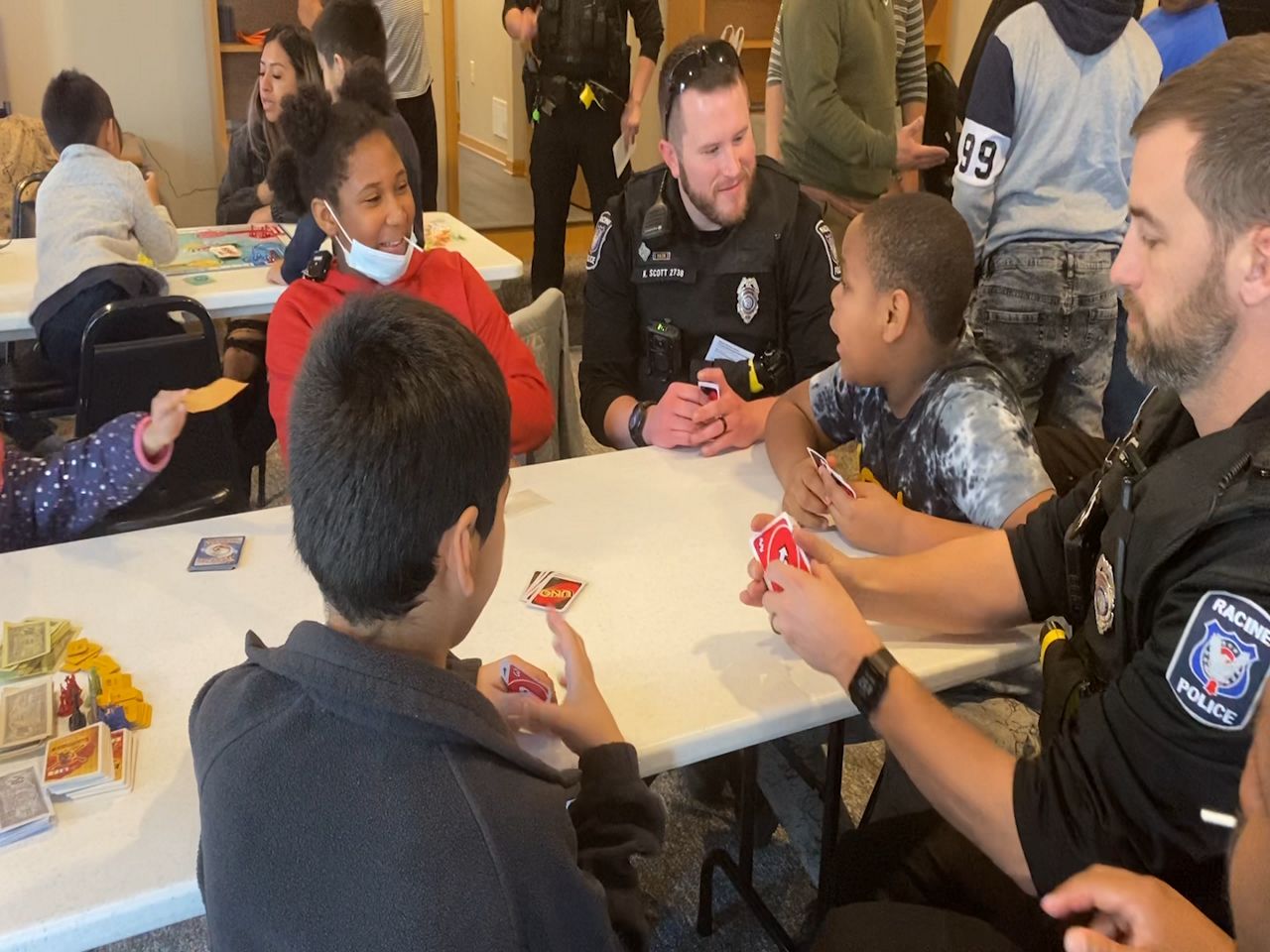 RPD focuses on building connections with children