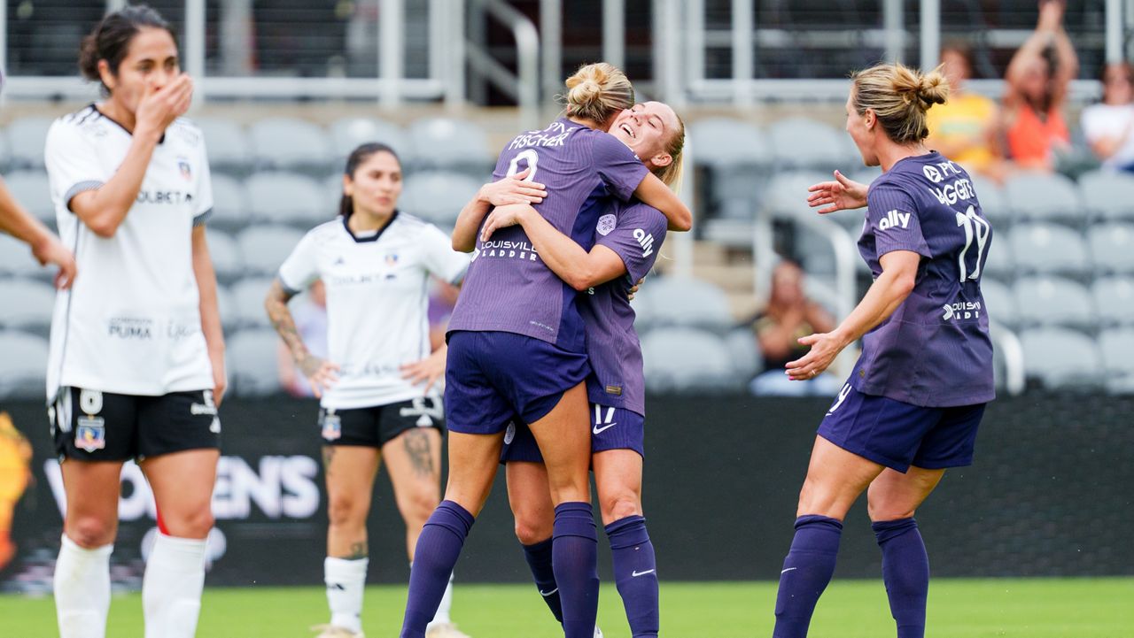 Racing Louisville places 3rd in Women's Cup, shuts out Chile's Colo-Colo