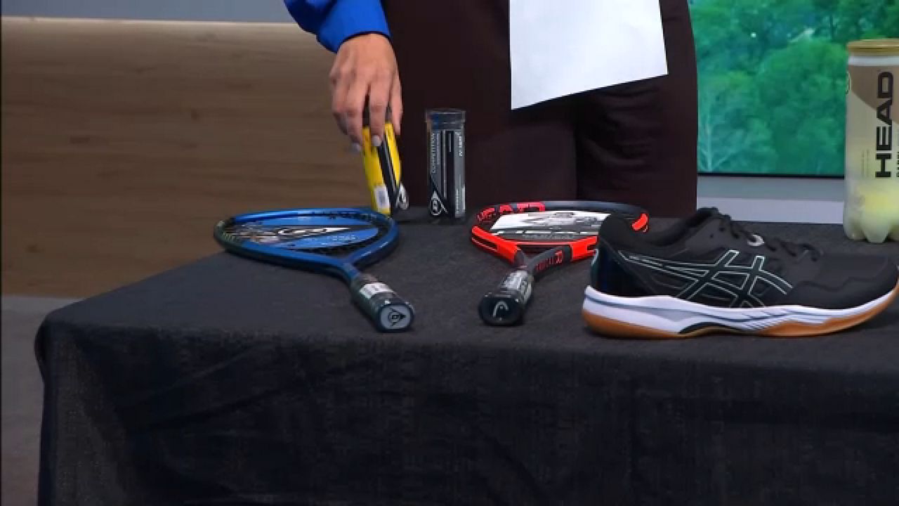 Equipment you need to play racket sports