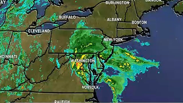 Nor'easter July 21 2018
