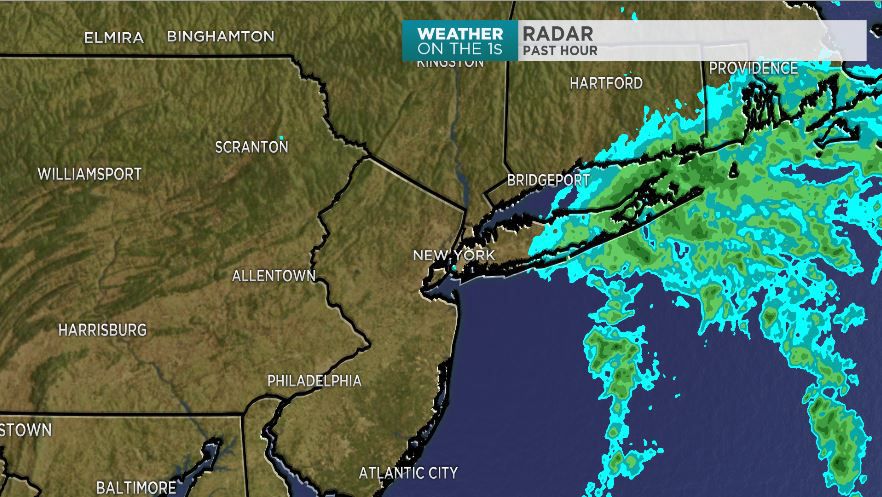 Your new forecast: Warmer, wetter and humid weekend