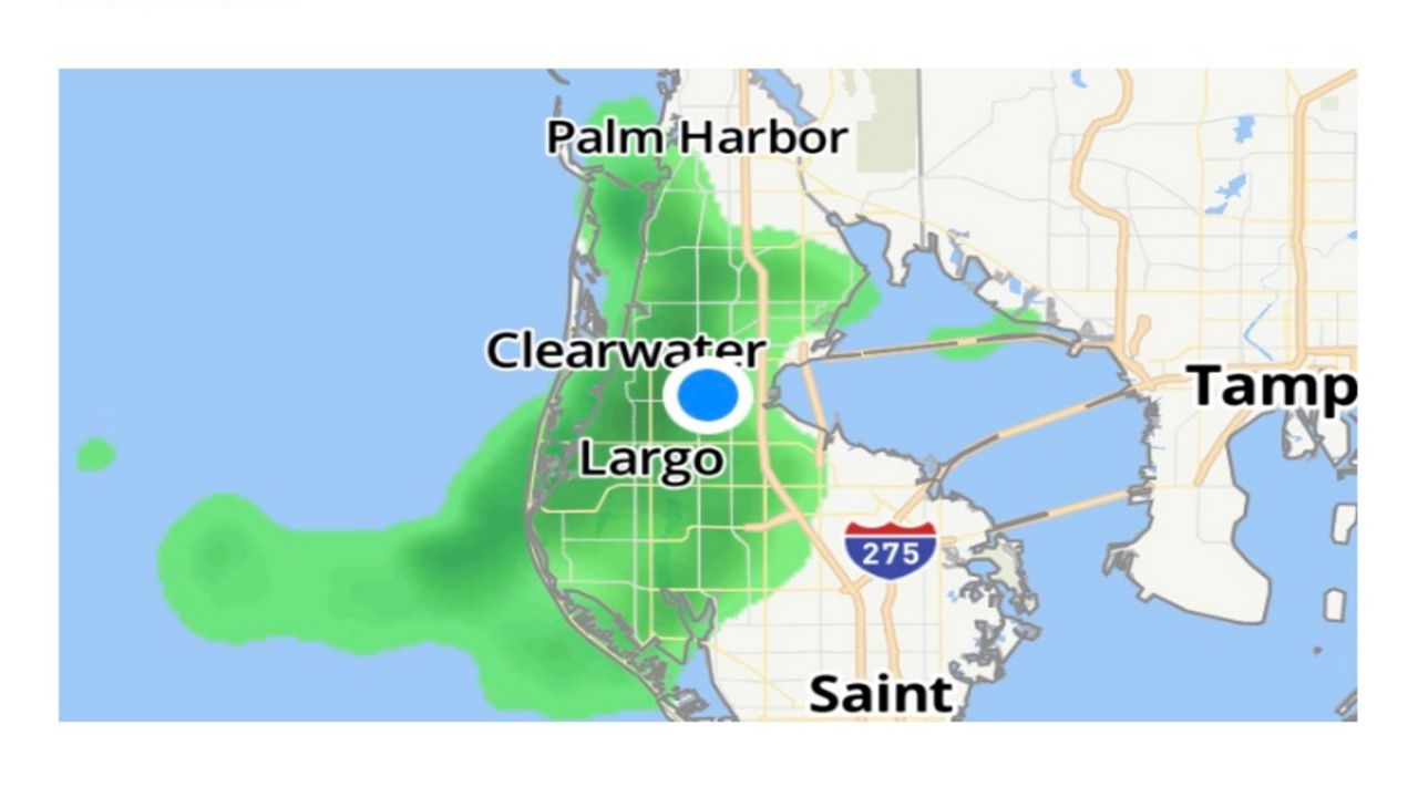 Use the interactive radar for weather conditions in your area