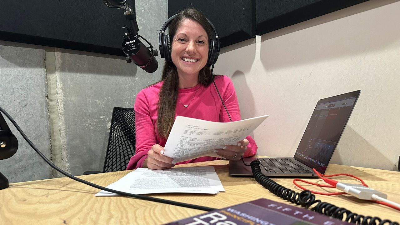 Professor's podcast raises awareness about breast cancer