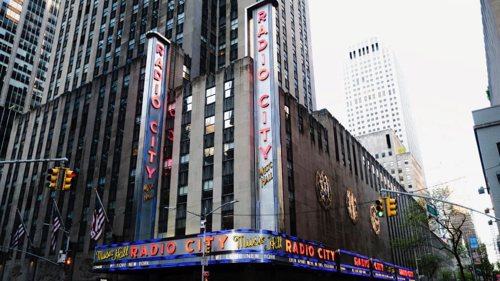 Radio City Music Hall. (Photo by Evan Agostini/Invision/AP)
