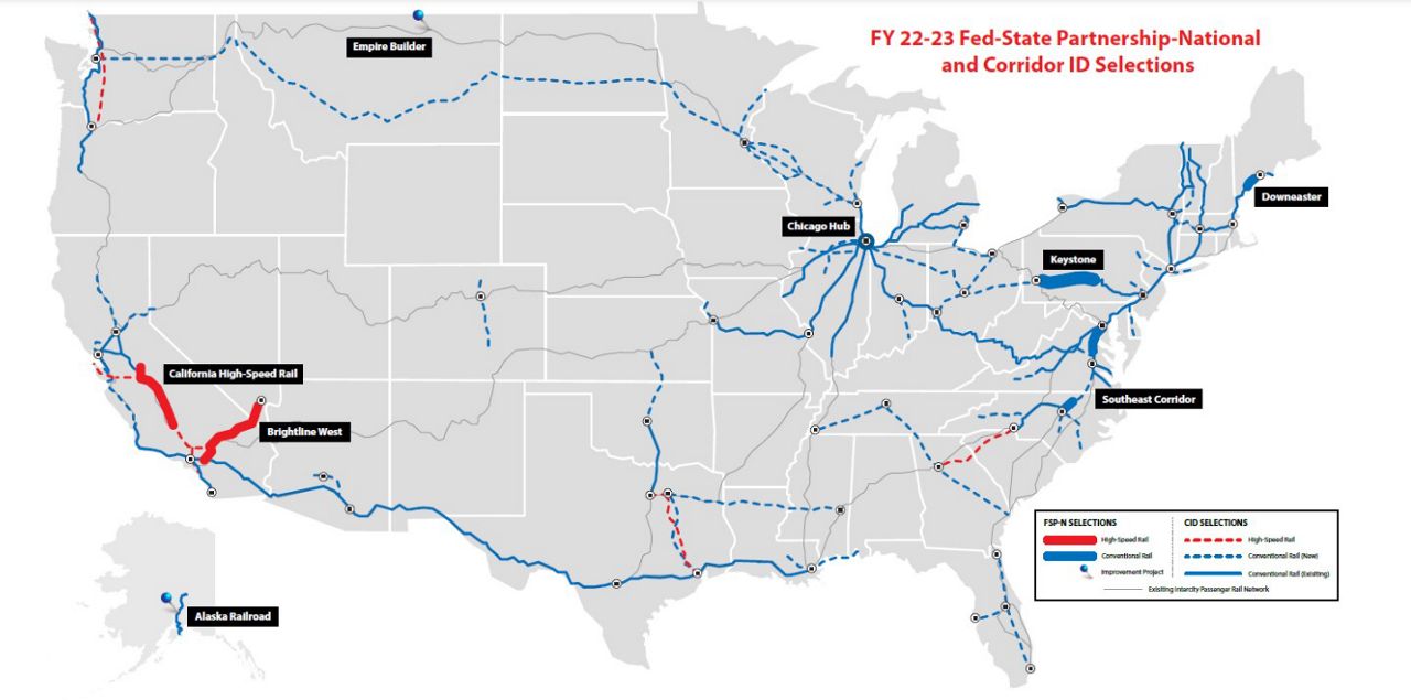 Feds spending more than 1B on rail in NC 5 things to know