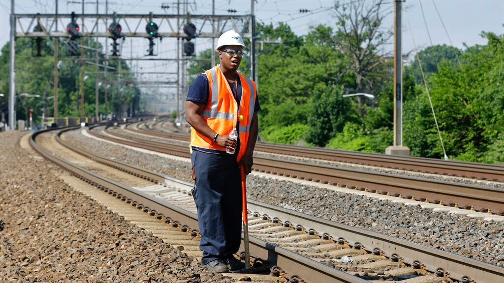 rail worker safety