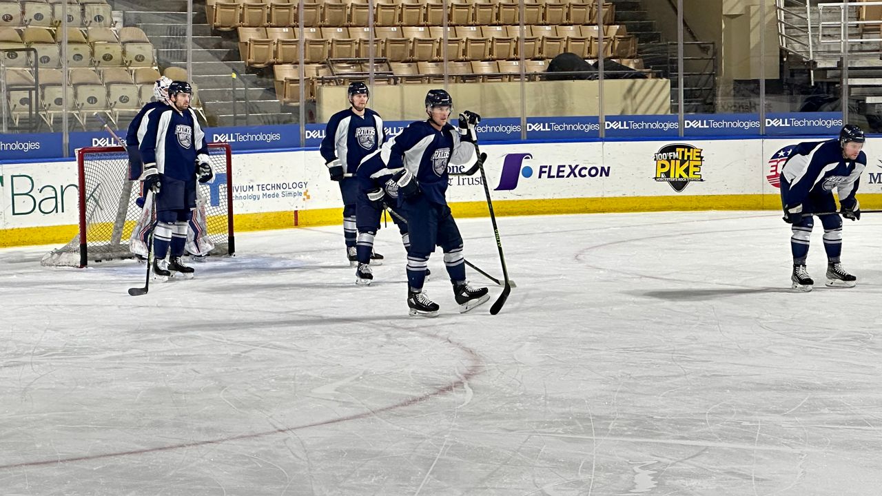Worcester Railers excited to be back playing at home