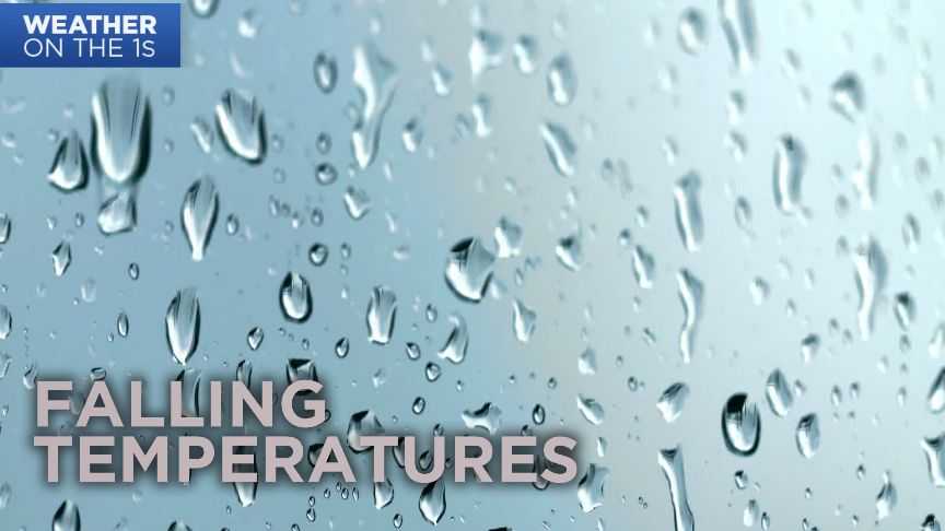 Showers Return Wednesday as Temperatures Drop