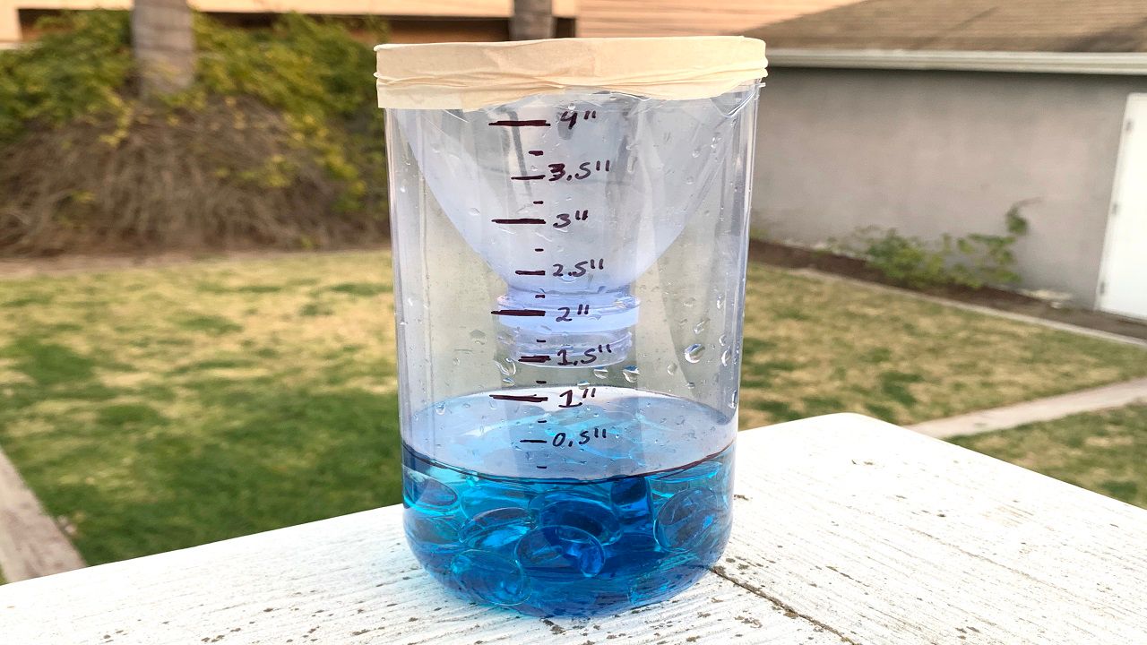 DIY Rain Gauge