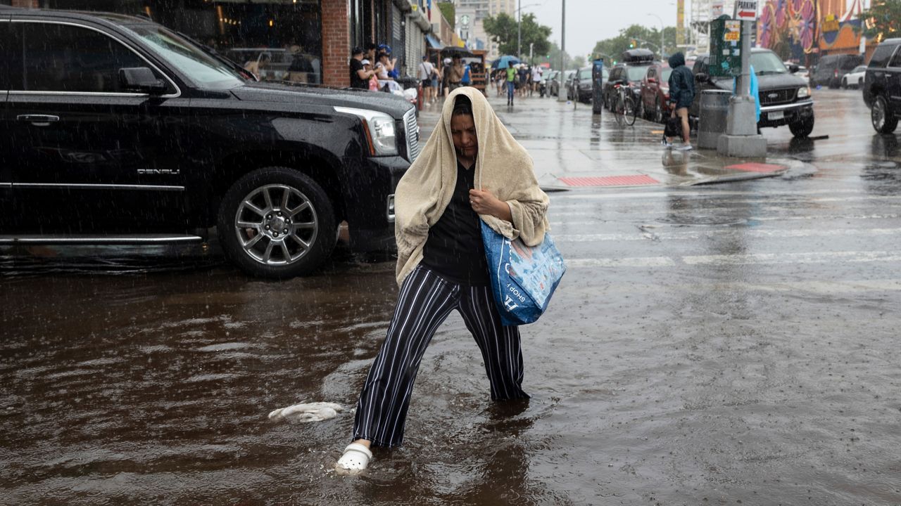 New York City just saw its wettest summer in 5 years