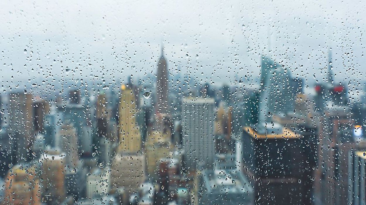 Lluvia.