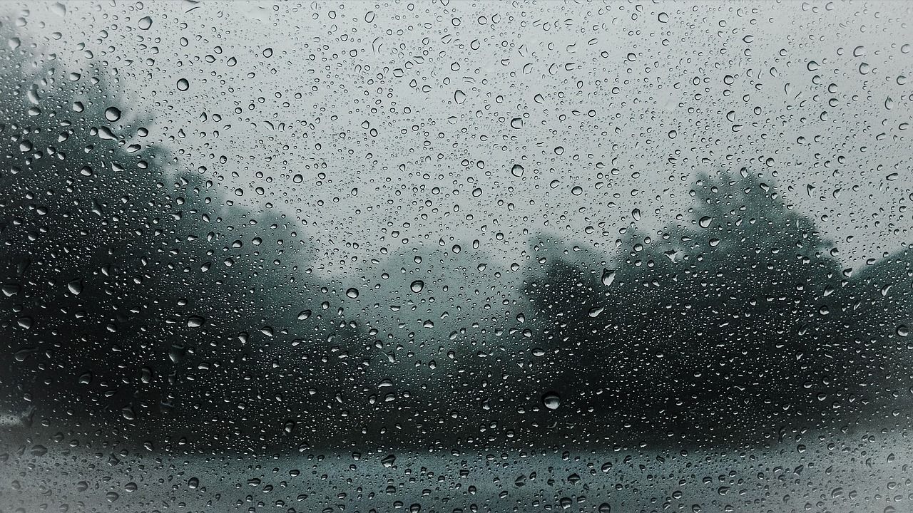FILE photo of rain. (Pixabay)