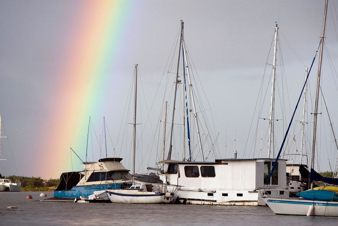 Rainbow chasing: Yes, it’s a thing