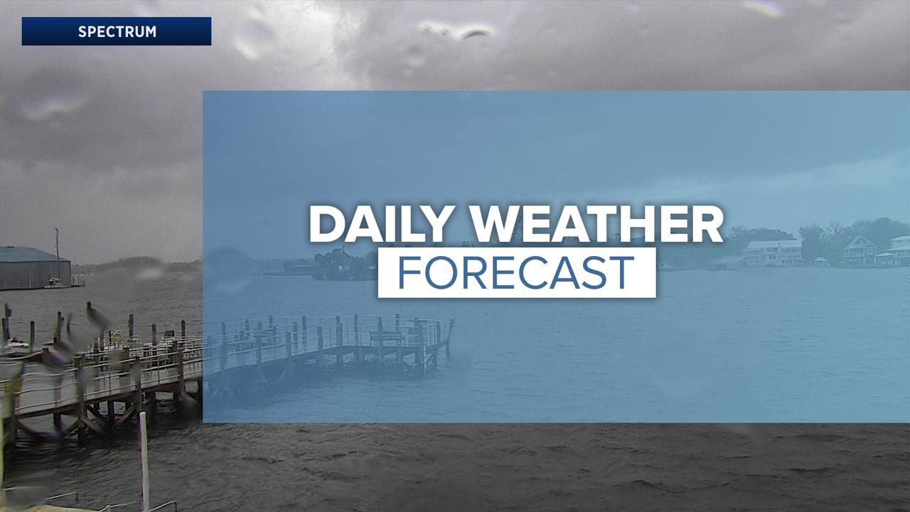 Your morning forecast