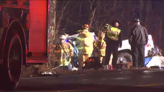 Raleigh Man Killed in Head-On Crash with Tractor Trailer