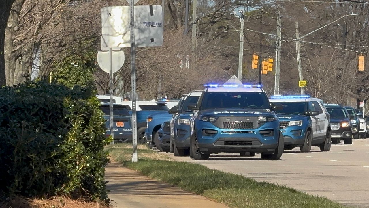 Shooting at Raleigh shopping center draws heavy police response