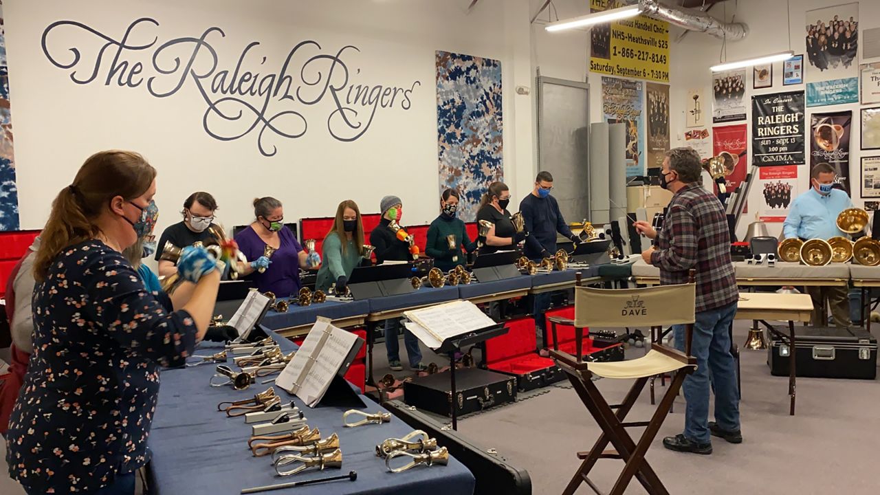 Raleigh Ringers return after almost two years