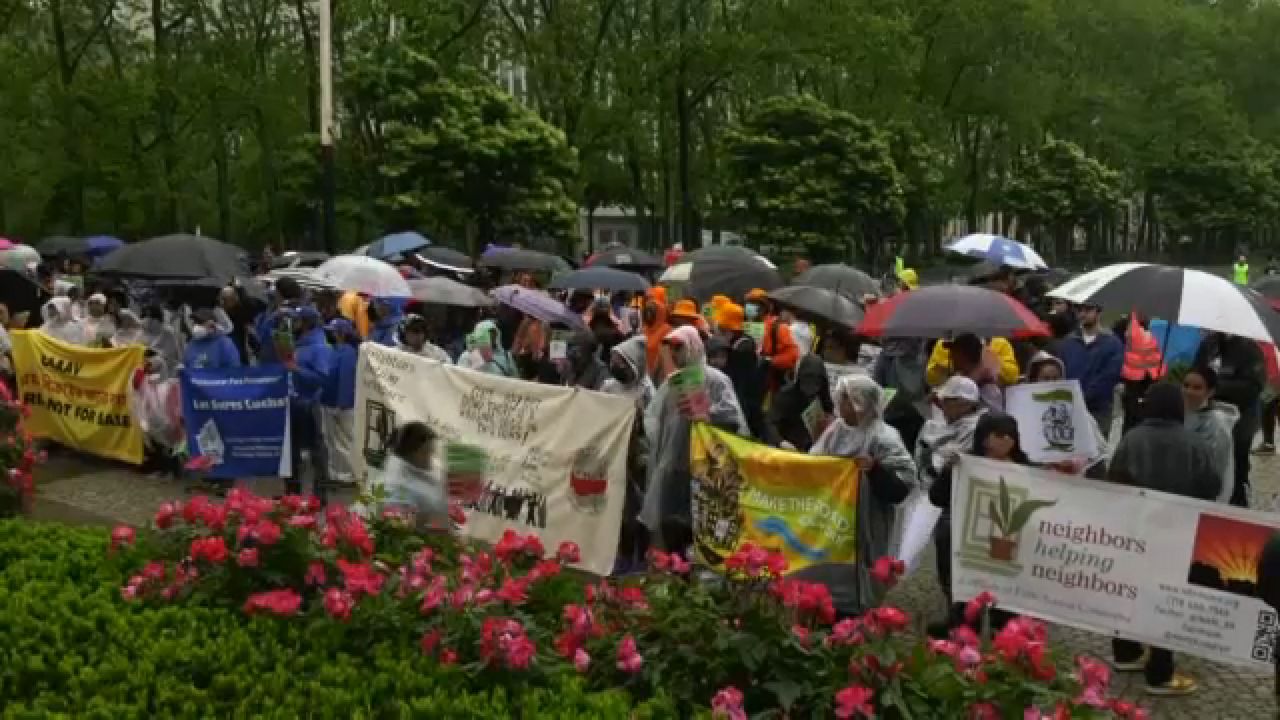 rally brooklyn
