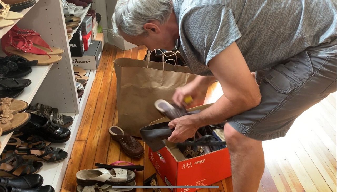 Shoe Repairman Continues to Help Souls And Soles in Syracuse