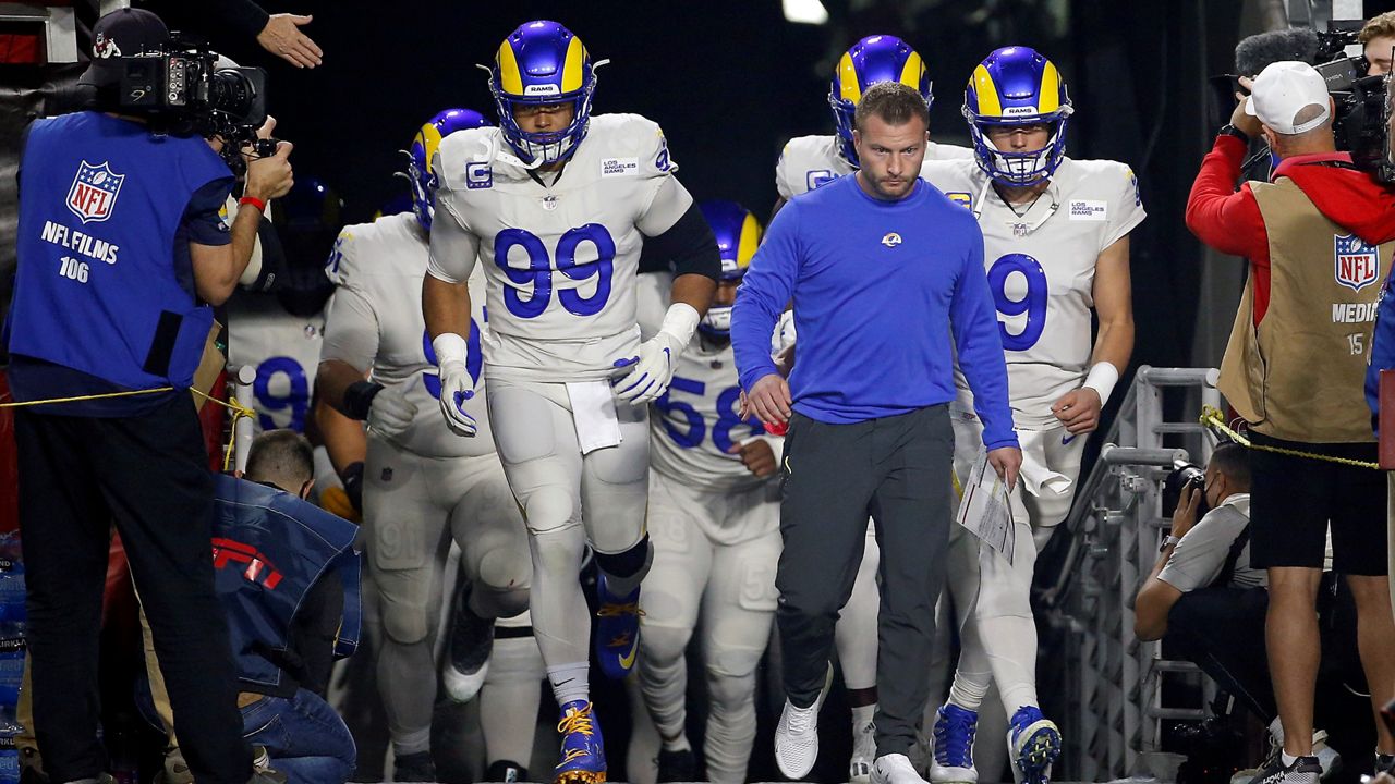 Rams vs. Seahawks postponed until Tuesday due to COVID-19 - Los Angeles  Times