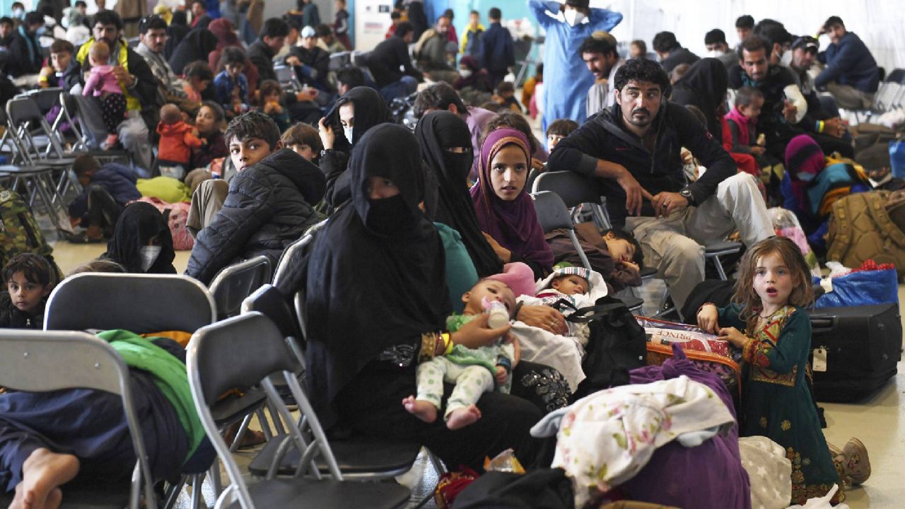 Measles cases halt U.S.-bound flights of Afghan evacuees